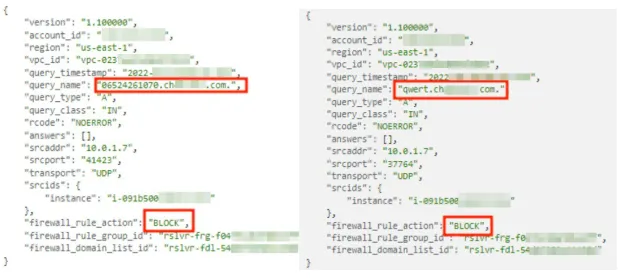 Block Exfiltration via DNS