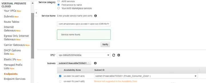 Find Service by Name