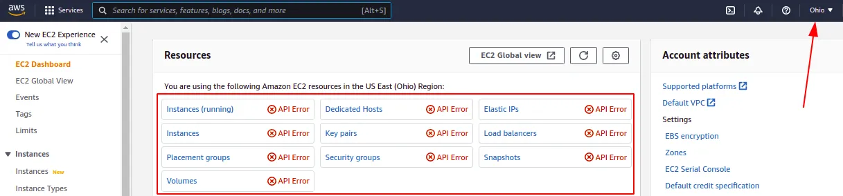 Deny All Outside Regions